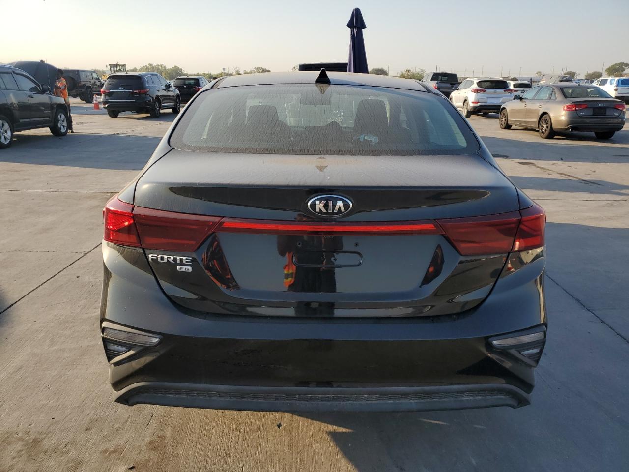 2020 Kia Forte Fe VIN: 3KPF24ADXLE227723 Lot: 74106264