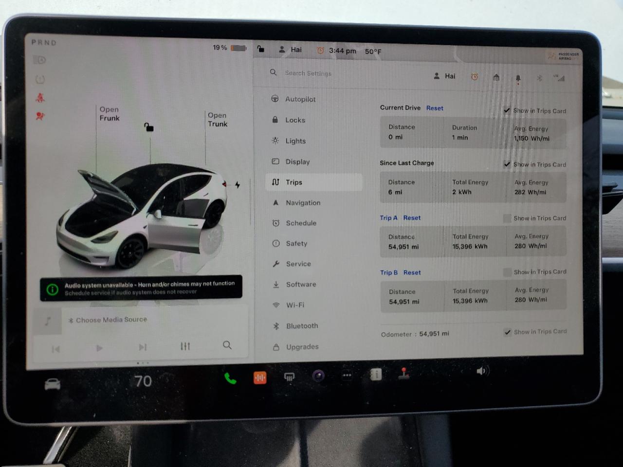 VIN 7SAYGDEE8NA010522 2022 TESLA MODEL Y no.9