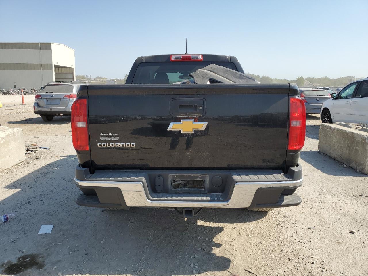 1GCGTBE35G1374824 2016 Chevrolet Colorado