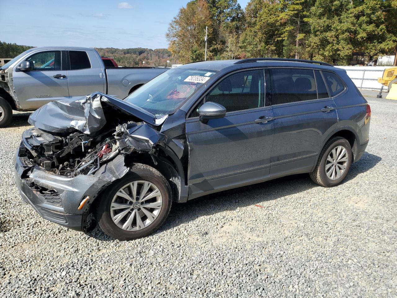 2018 Volkswagen Tiguan S VIN: 3VV1B7AX7JM116377 Lot: 78235334