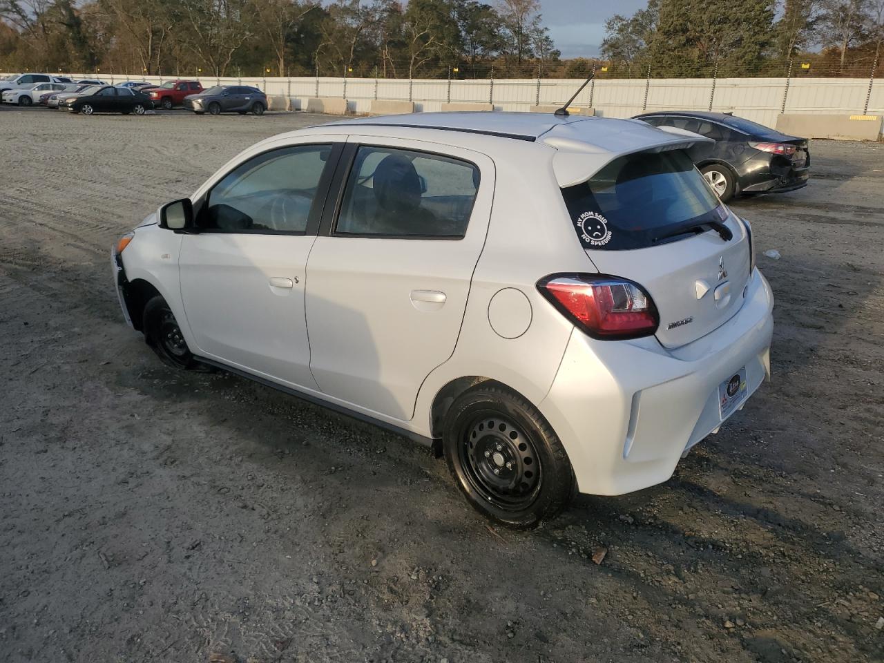 2023 Mitsubishi Mirage Es VIN: ML32AUHJ1PH006723 Lot: 77865624