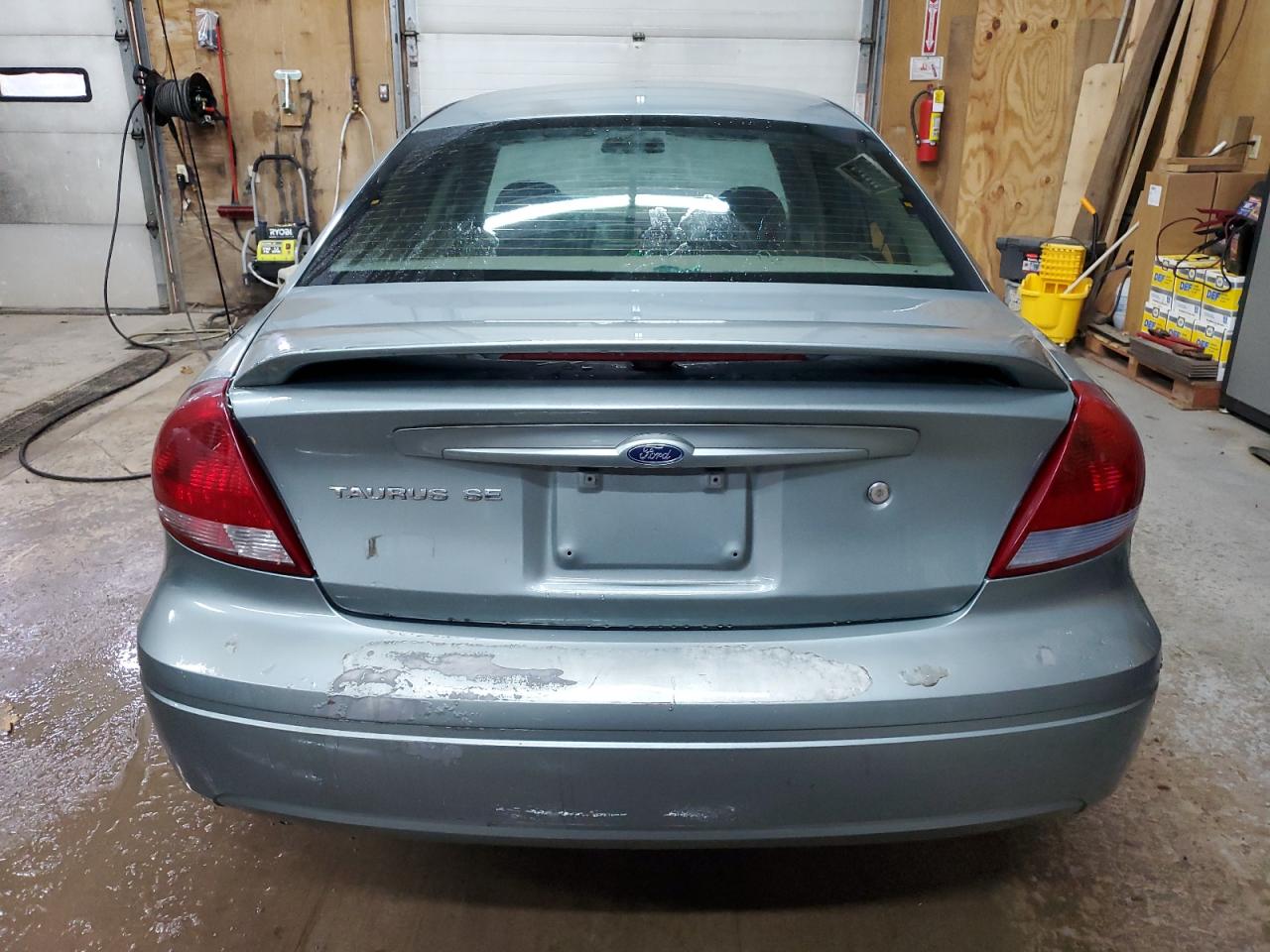 2006 Ford Taurus Se VIN: 1FAFP53U46A206528 Lot: 75244714