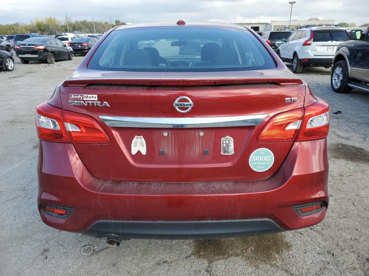 2017 Nissan Sentra S VIN: 3N1AB7AP4HY399731 Lot: 75831534