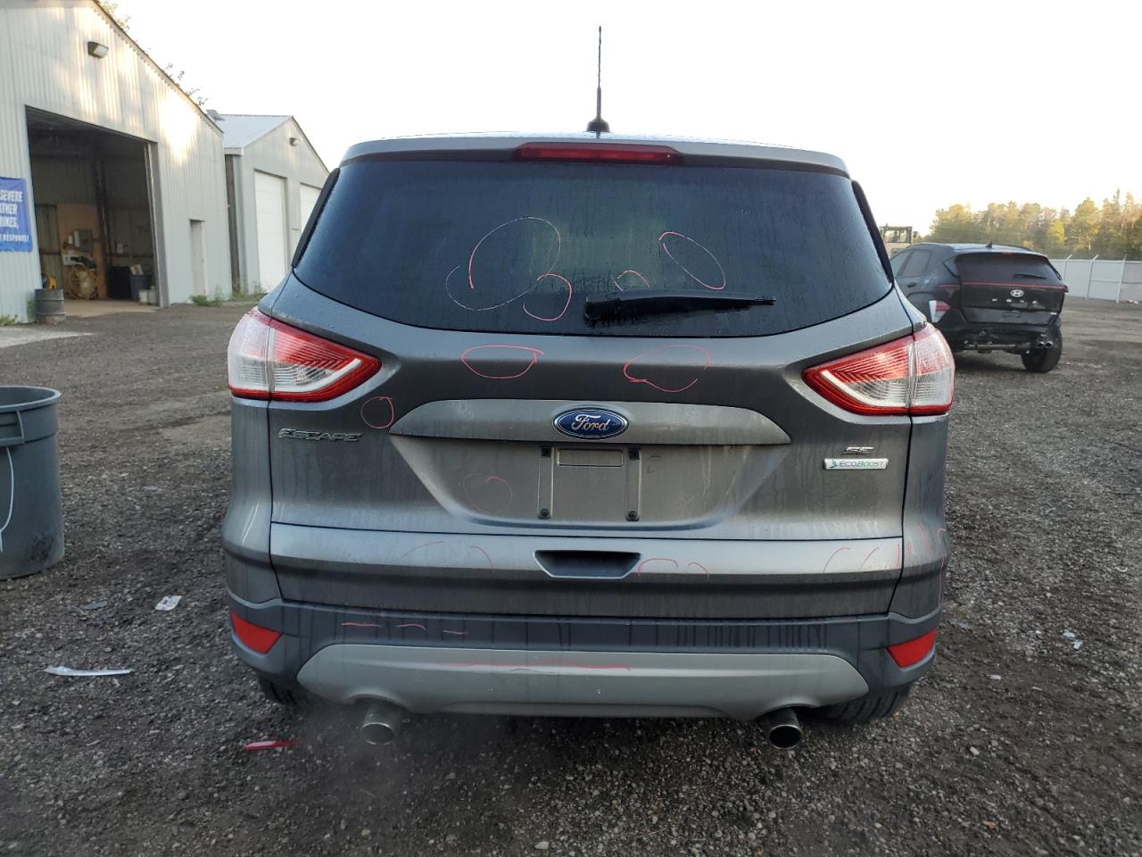 2013 Ford Escape Se VIN: 1FMCU0GX4DUC74042 Lot: 74084144