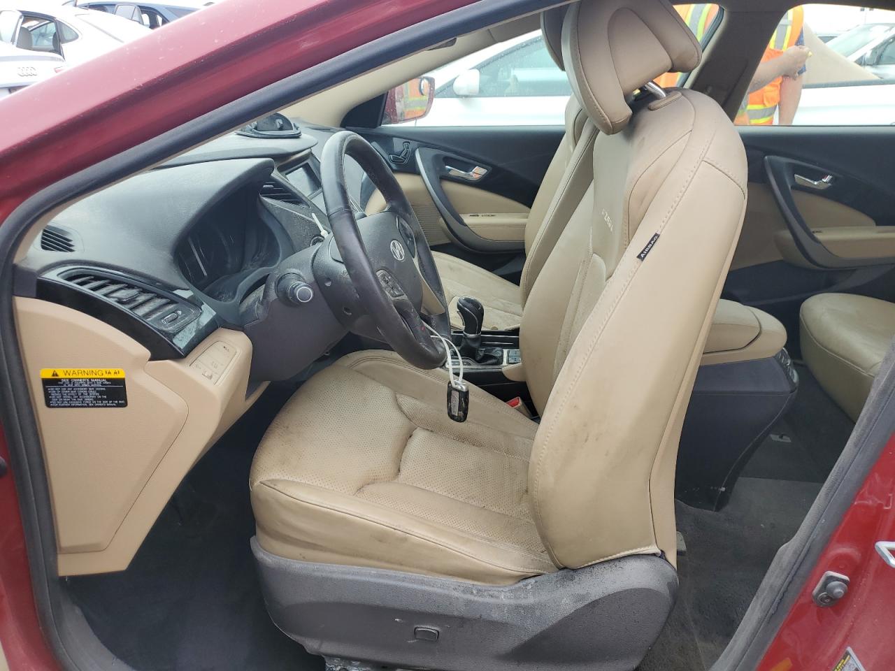 KMHFG4JG1EA411560 2014 Hyundai Azera