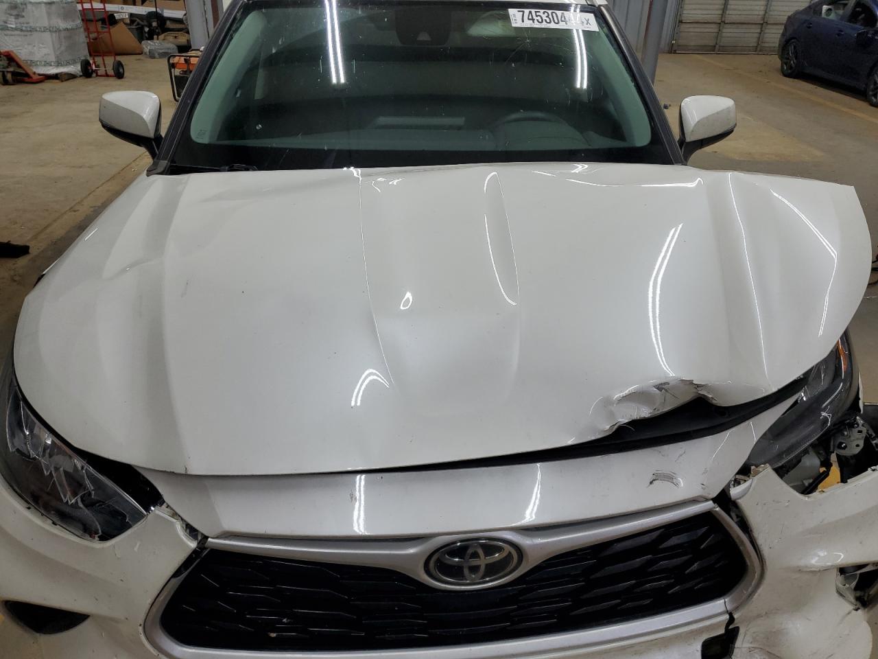 2020 Toyota Highlander L VIN: 5TDCZRAH5LS500796 Lot: 74530444