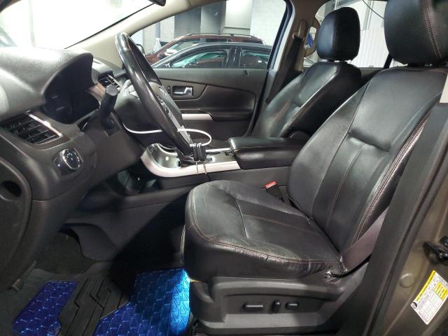  FORD EDGE 2013 Brown