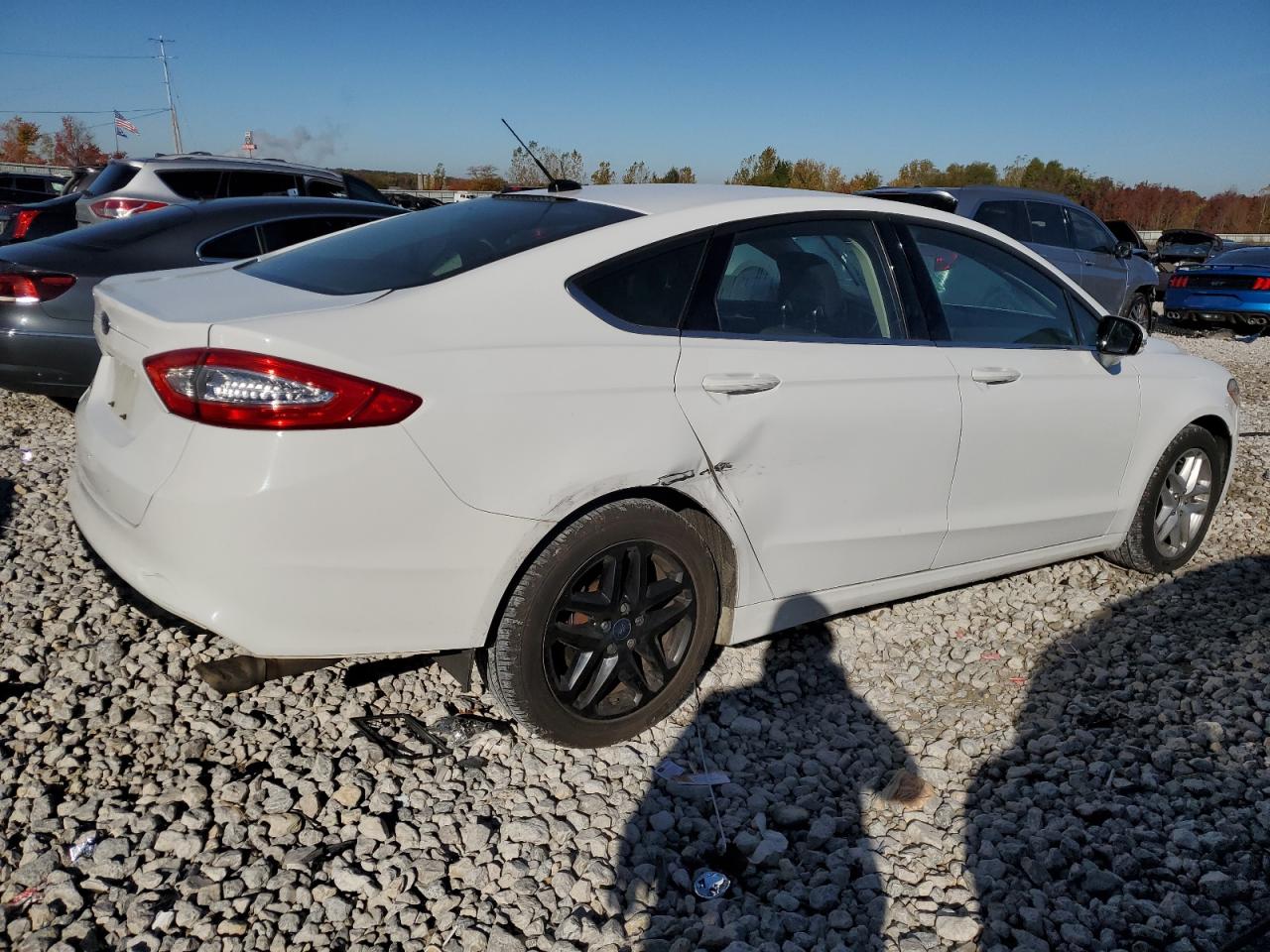 VIN 3FA6P0H77ER389093 2014 FORD FUSION no.3