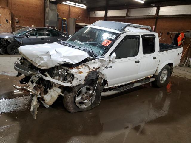 2000 Nissan Frontier Crew Cab Xe