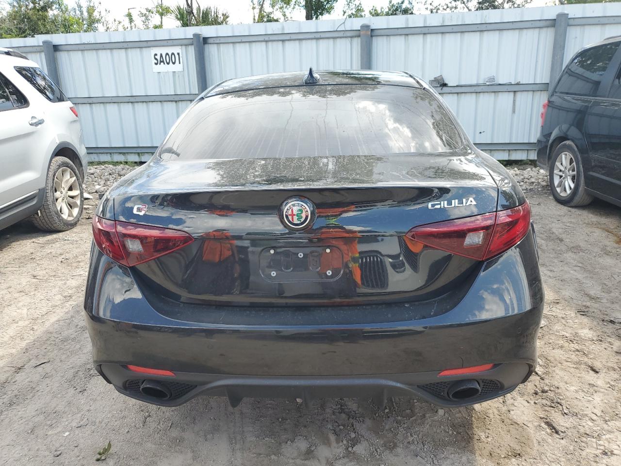 2023 Alfa Romeo Giulia Ti VIN: ZARFAMBN8P7666599 Lot: 75010704