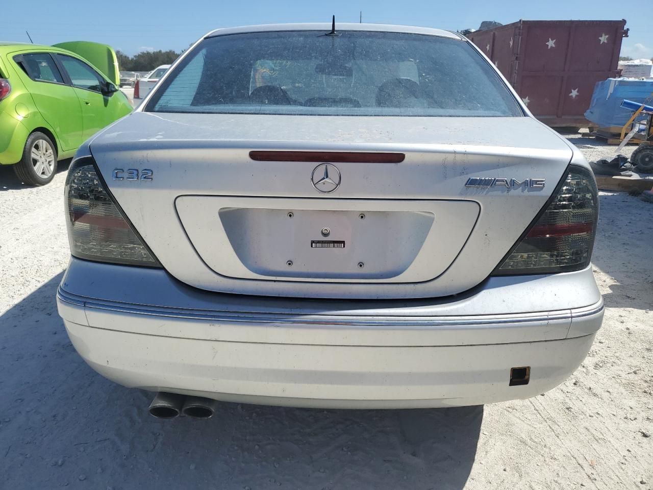 2003 Mercedes-Benz C 32 Amg Kompressor VIN: WDBRF65J23F409496 Lot: 77491234