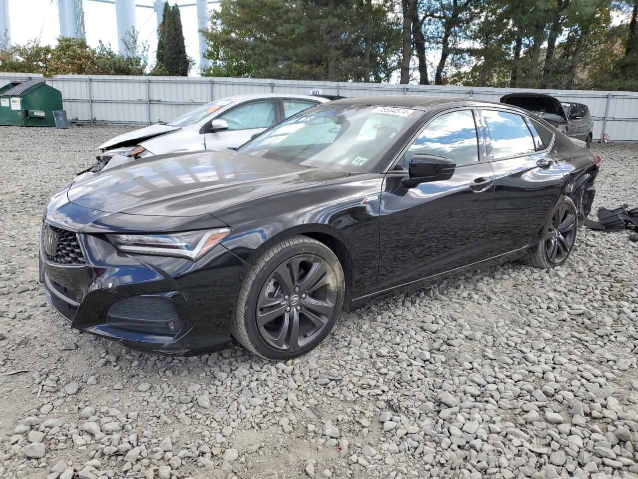 19UUB5F59NA003106 2022 Acura Tlx Tech A