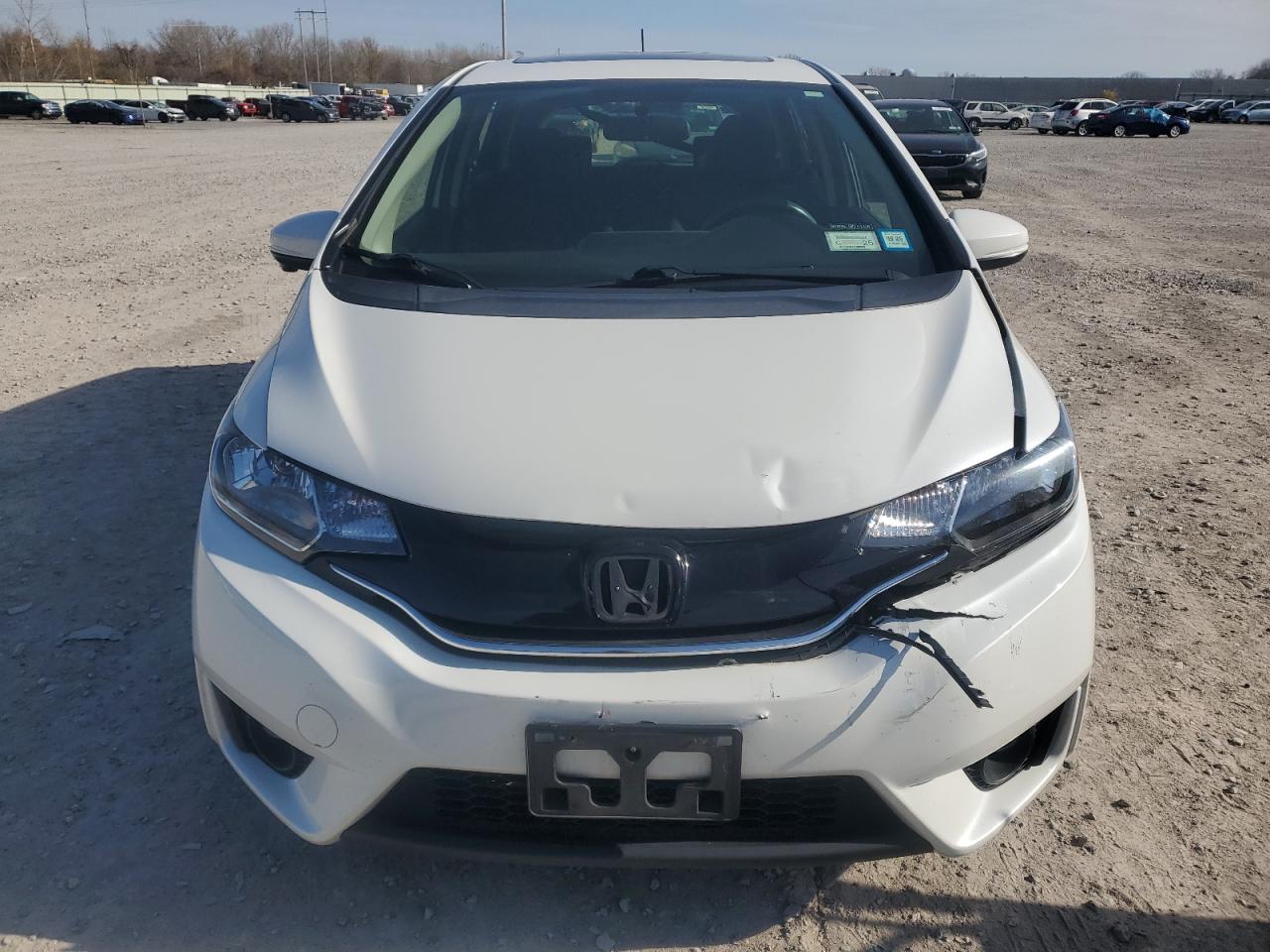 2017 Honda Fit Ex VIN: JHMGK5H75HS016071 Lot: 78220154