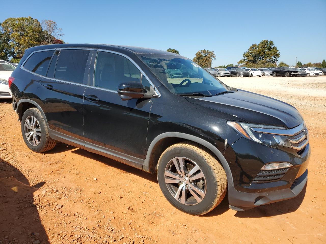 2016 Honda Pilot Exl VIN: 5FNYF5H87GB024655 Lot: 77442554