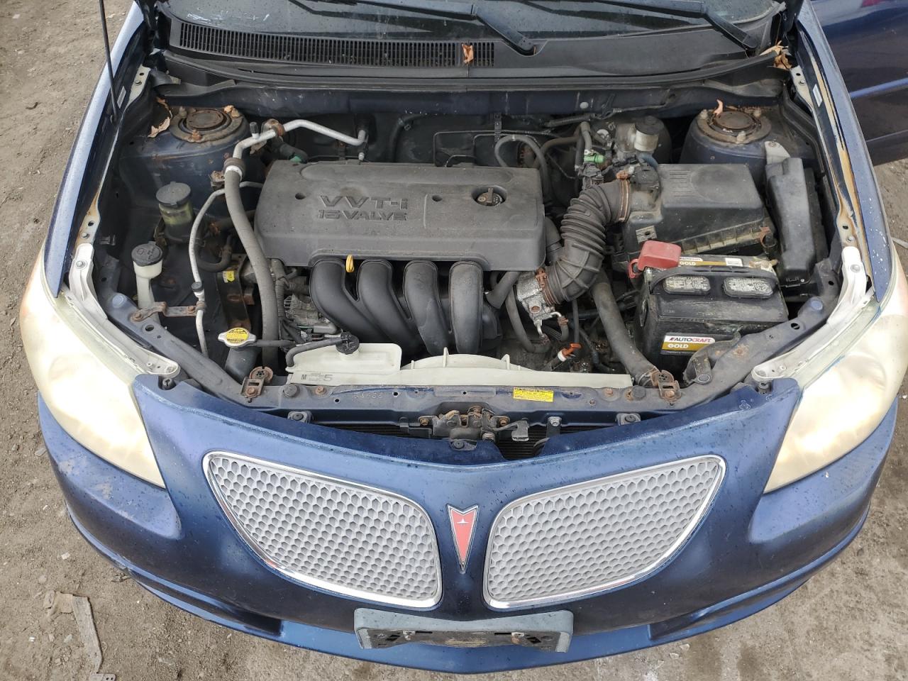 5Y2SL63815Z404691 2005 Pontiac Vibe