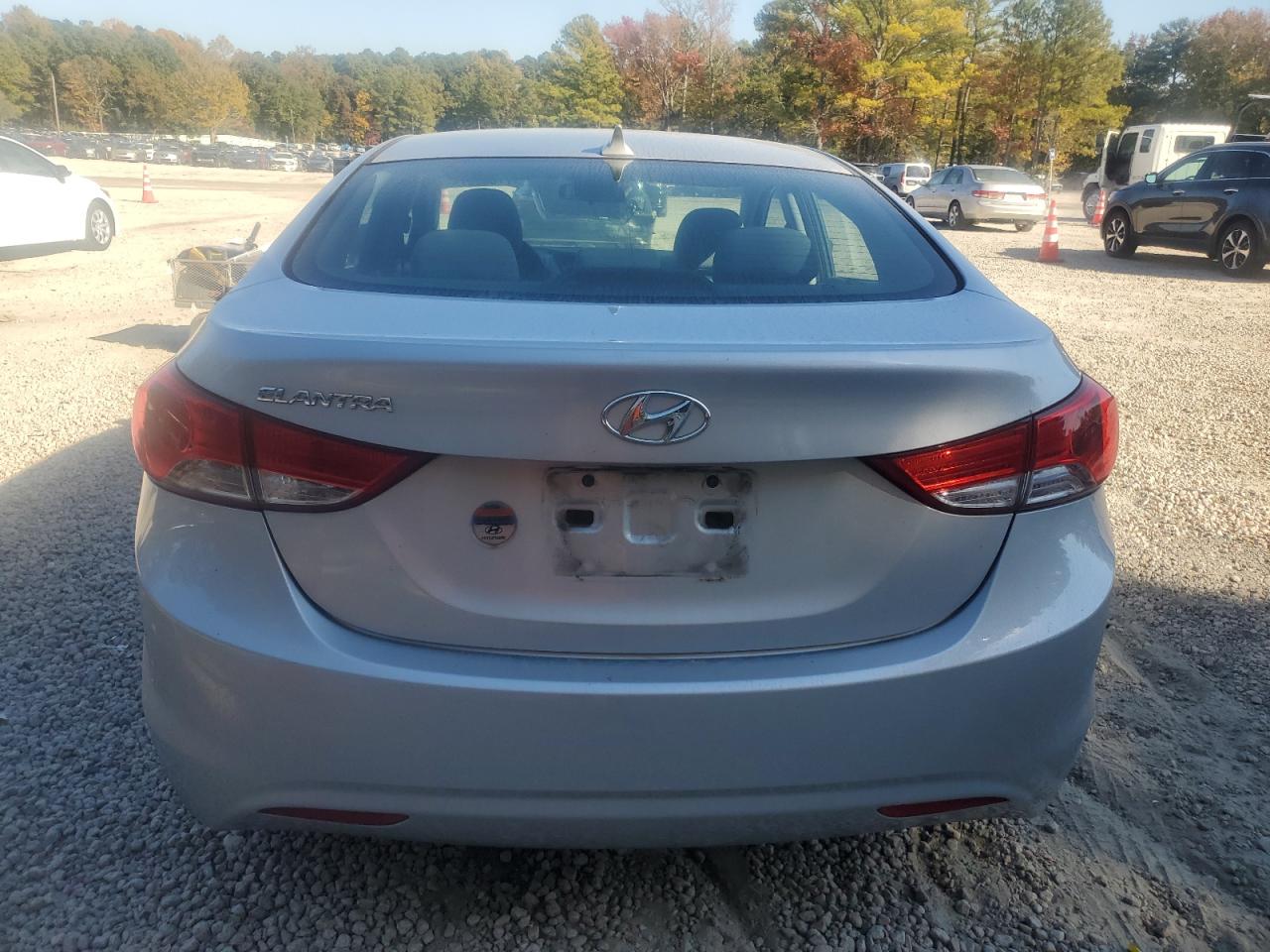 2013 Hyundai Elantra Gls VIN: 5NPDH4AE5DH433768 Lot: 77603974