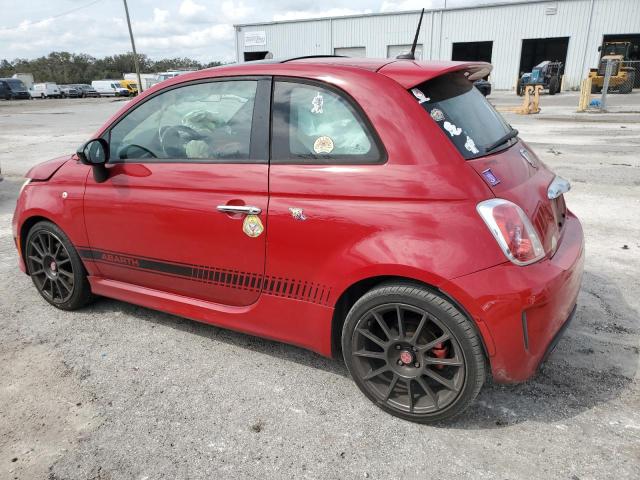  FIAT 500 2013 Красный