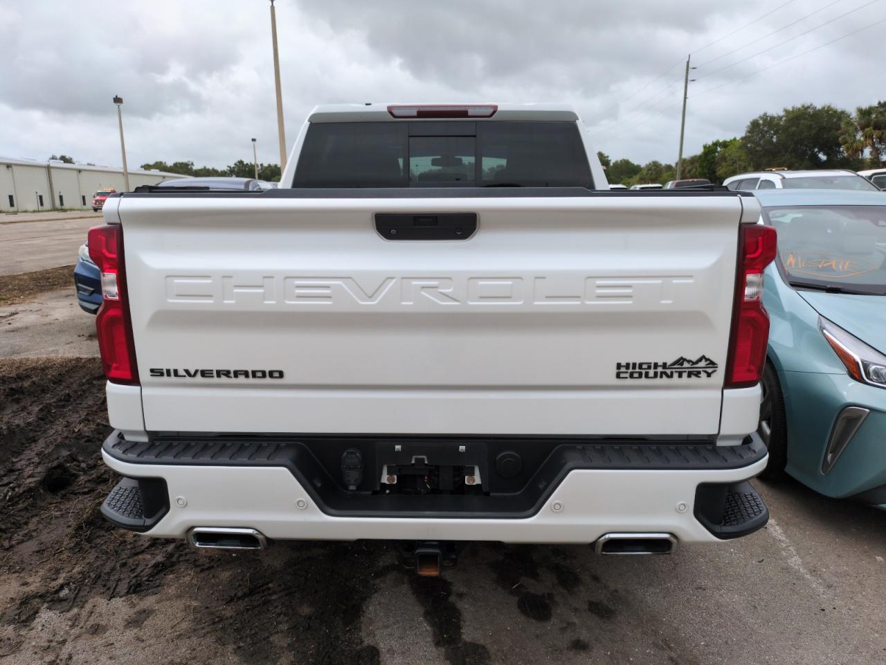 3GCUYHED8LG163645 2020 Chevrolet Silverado K1500 High Country