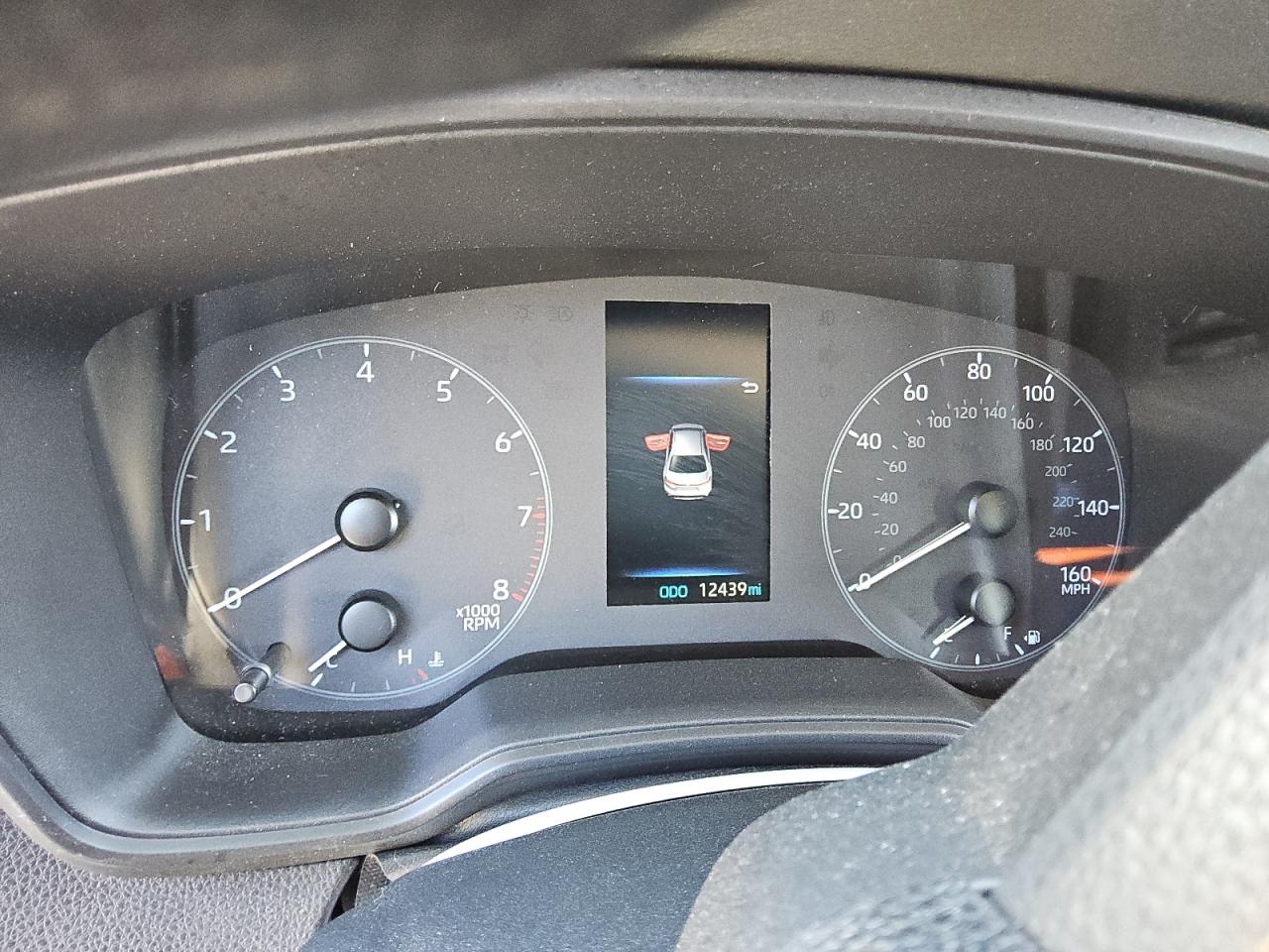 2024 Toyota Corolla Le VIN: 5YFB4MDE2RP165741 Lot: 77429354