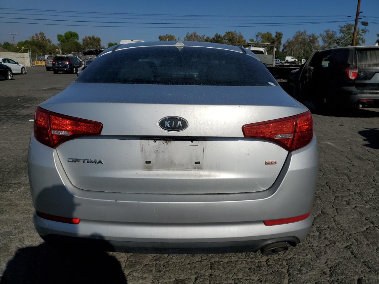 2011 Kia Optima Lx VIN: KNAGM4A78B5169966 Lot: 76069484