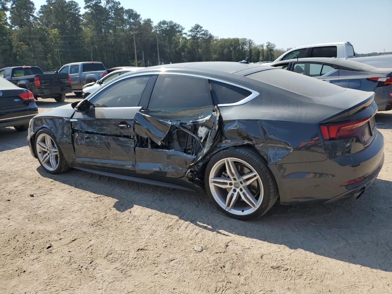 WAUENCF50KA069227 2019 Audi A5 Premium Plus S-Line