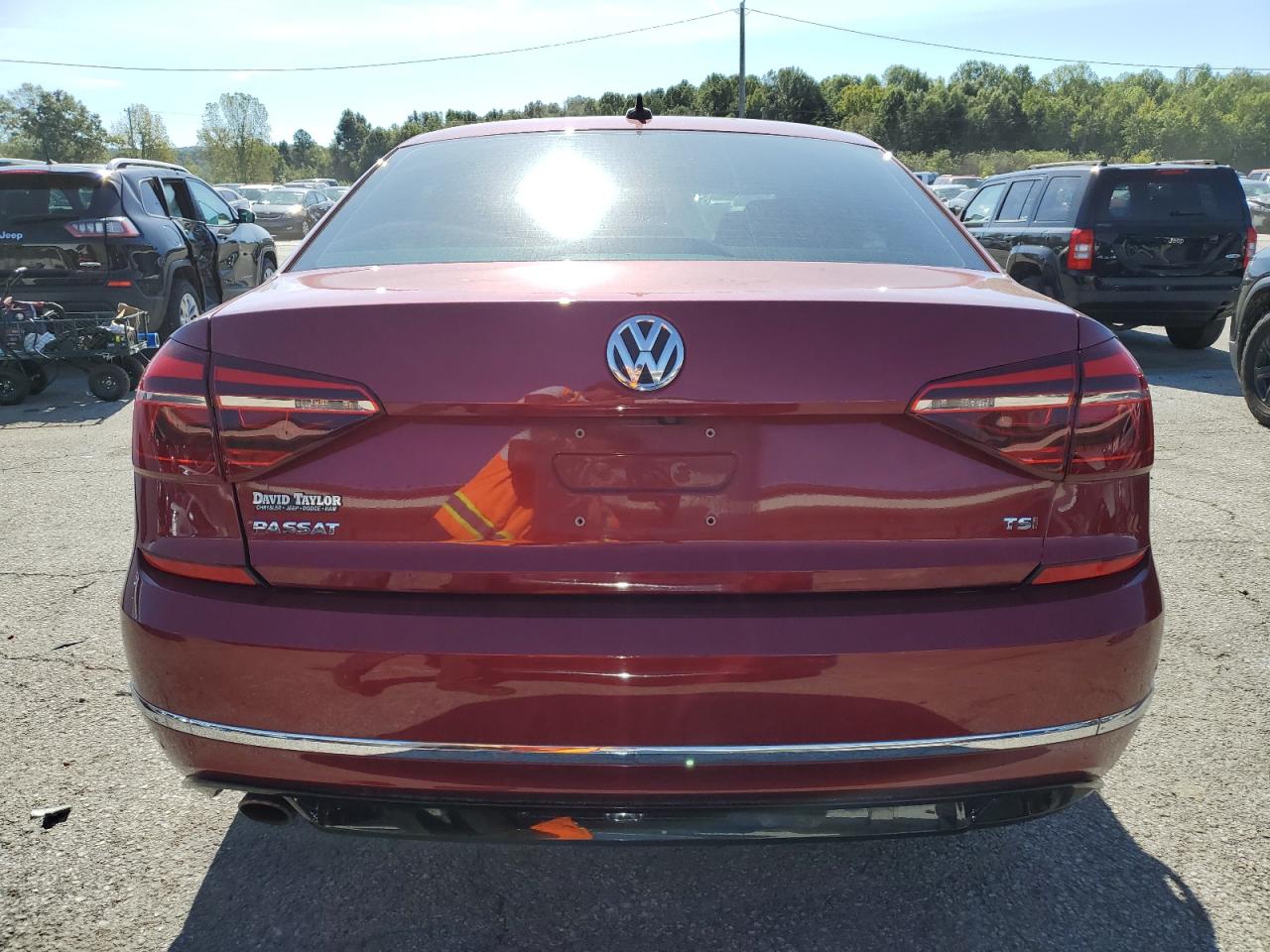 2018 Volkswagen Passat S VIN: 1VWAA7A38JC004684 Lot: 73461464