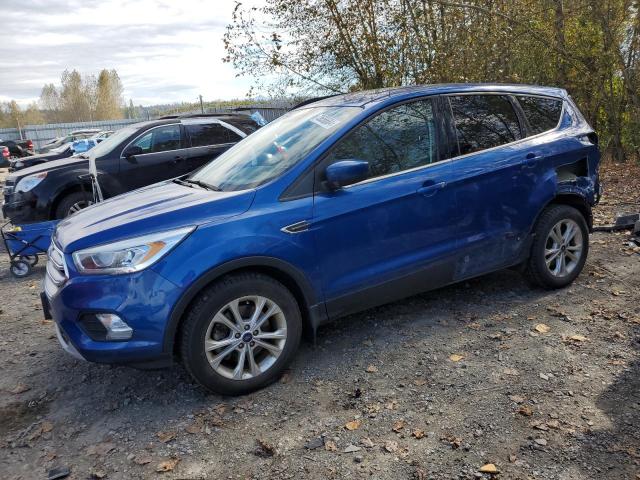  FORD ESCAPE 2017 Granatowy