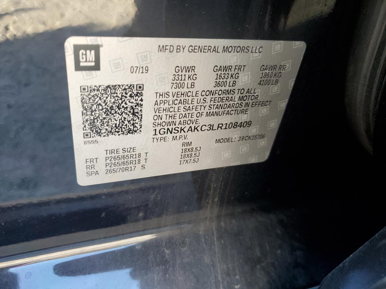 2020 Chevrolet Tahoe - Image 14