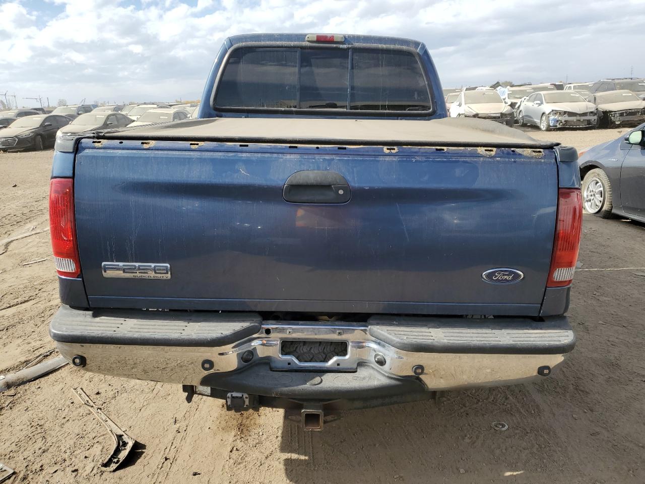 2005 Ford F250 Super Duty VIN: 1FTSW21P55EA04571 Lot: 78513784