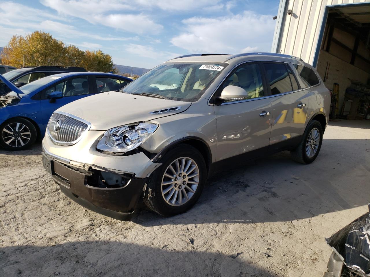 2012 Buick Enclave VIN: 5GAKRCED4CJ278766 Lot: 80527884