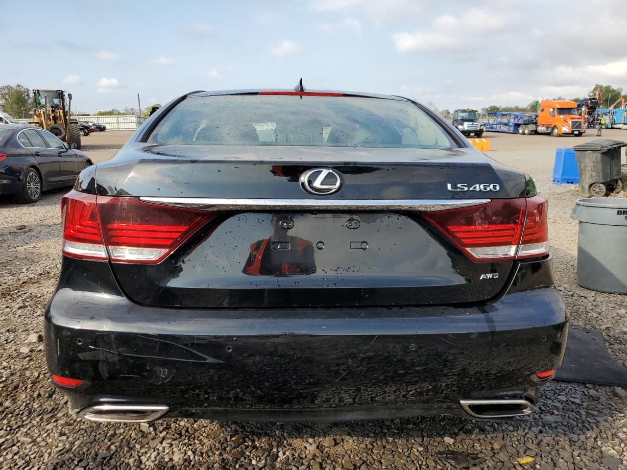 JTHCL5EFXE5021154 2014 Lexus Ls 460