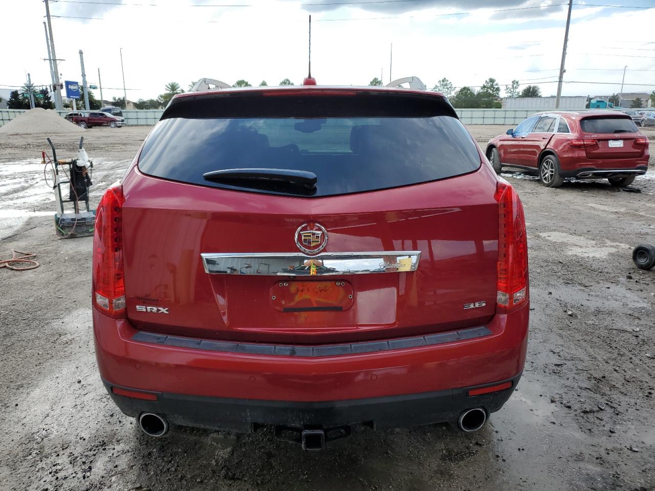 3GYFNDE30GS574584 2016 Cadillac Srx Premium Collection