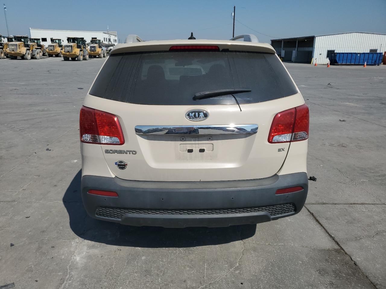 2011 Kia Sorento Ex VIN: 5XYKU3A13BG145875 Lot: 74689534