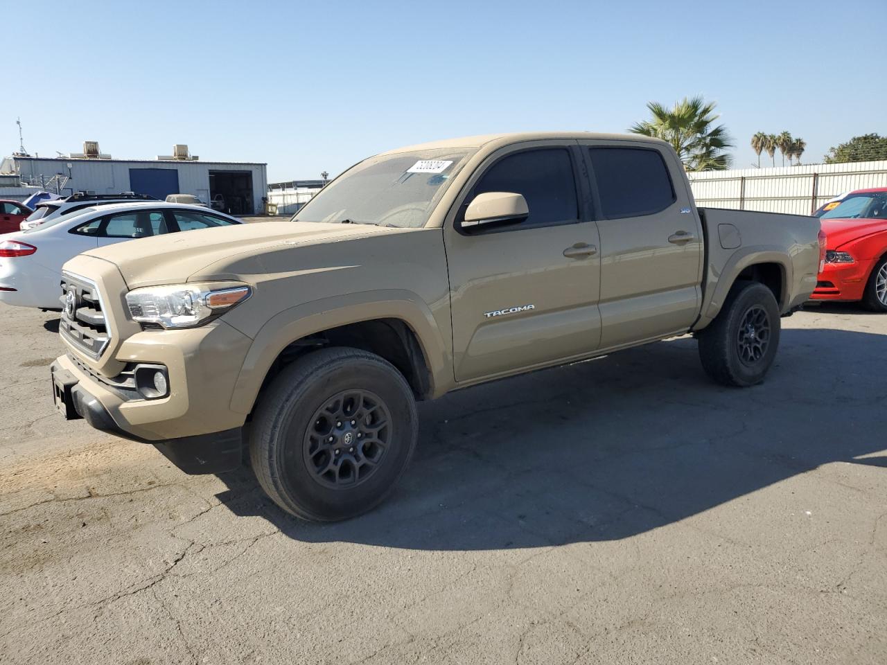 2017 Toyota Tacoma Double Cab VIN: 3TMAZ5CN1HM042023 Lot: 73208204