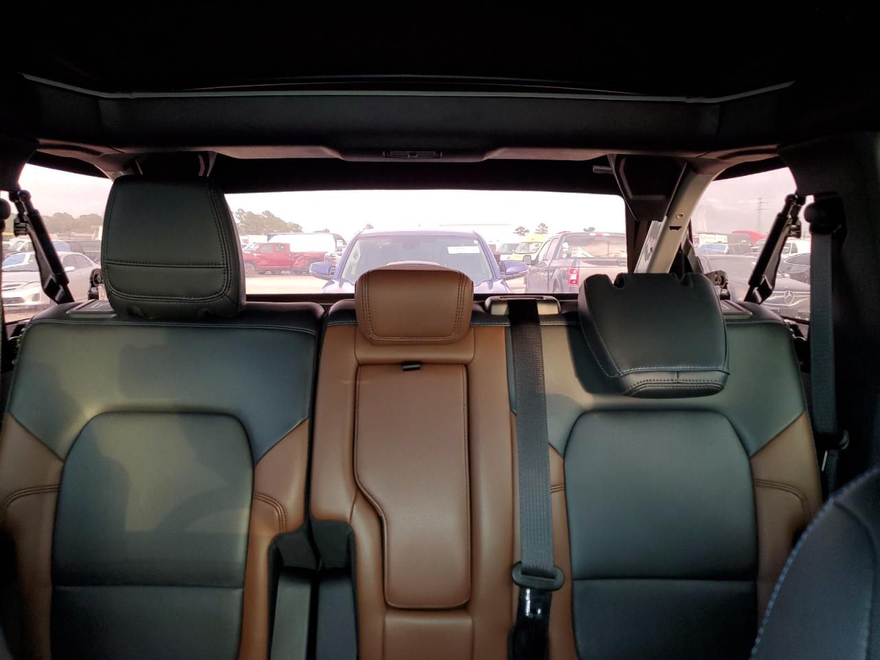 2023 Ford Bronco Base VIN: 1FMDE5DH0PLB30641 Lot: 78598244