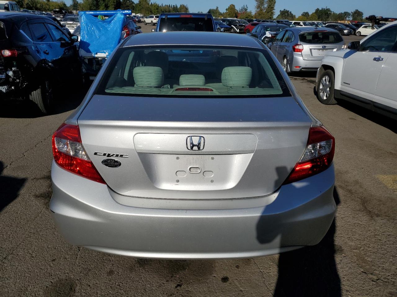 2012 Honda Civic Ex VIN: 19XFB2F82CE388258 Lot: 74228484