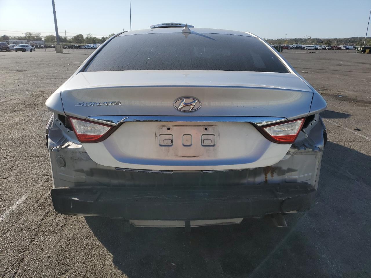 2013 Hyundai Sonata Gls VIN: 5NPEB4ACXDH561198 Lot: 75212324