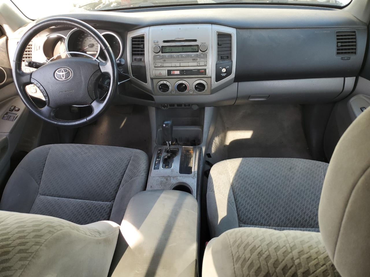 2009 Toyota Tacoma Access Cab VIN: 5TETX22N29Z595332 Lot: 77877034