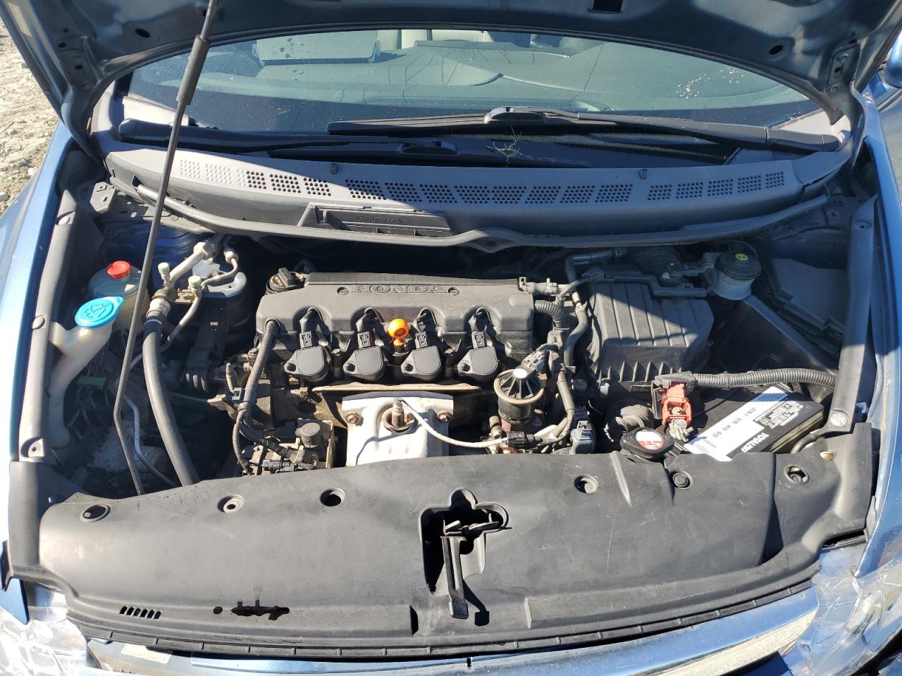 2008 Honda Civic Lx VIN: 1HGFA16518L113404 Lot: 75196644