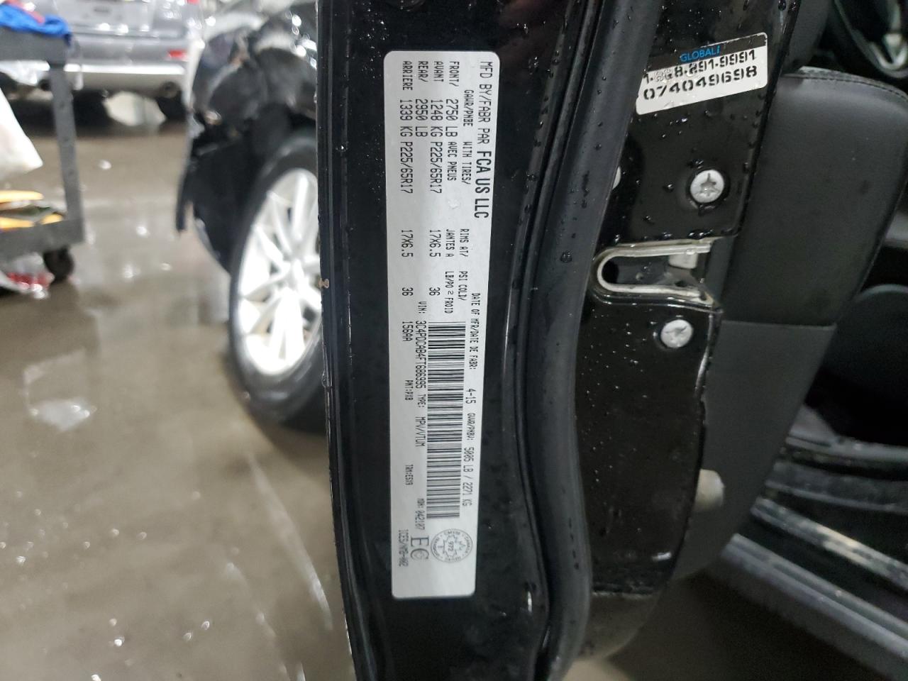 VIN 3C4PDCAB4FT686995 2015 DODGE JOURNEY no.13