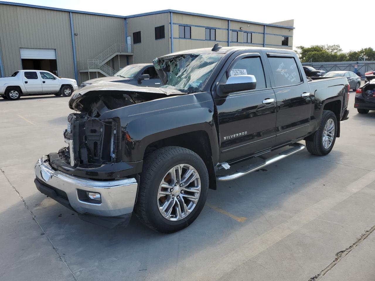 2015 Chevrolet Silverado - Image 1