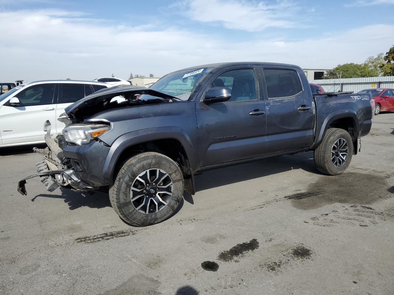 2020 Toyota Tacoma Double Cab VIN: 3TMCZ5AN1LM341368 Lot: 77708324