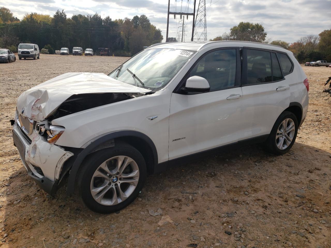 2015 BMW X3 xDrive35I VIN: 5UXWX7C5XF0K31467 Lot: 78132314