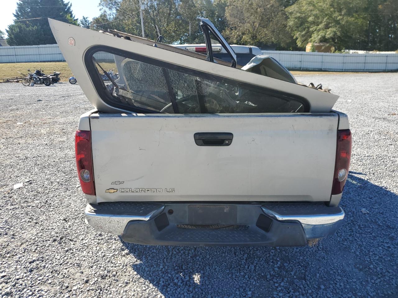 2005 Chevrolet Colorado VIN: 1GCDT136158147435 Lot: 76350334