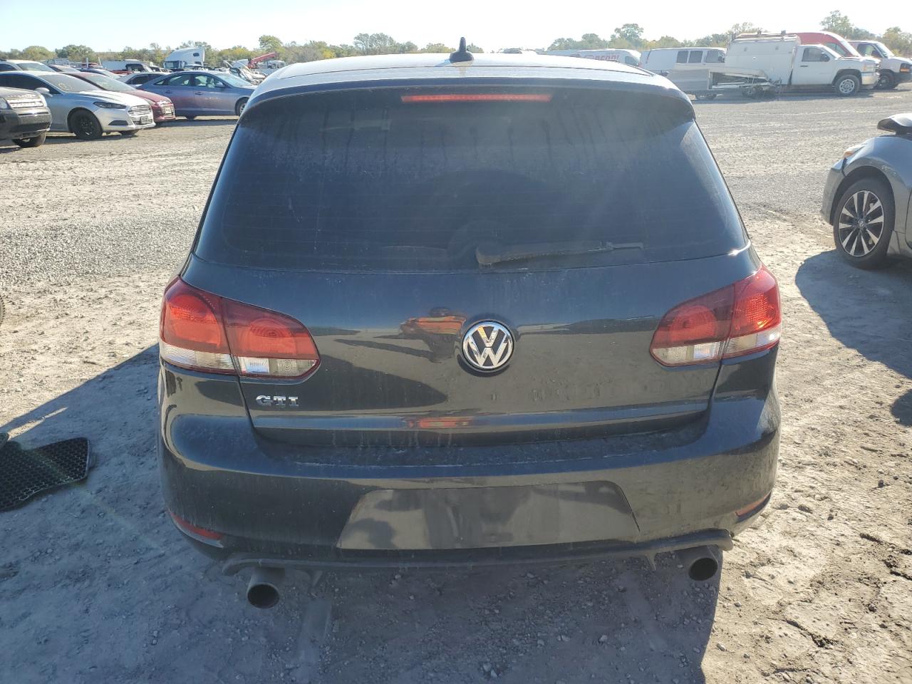 2010 Volkswagen Gti VIN: WVWFD7AJ7AW293652 Lot: 77109894