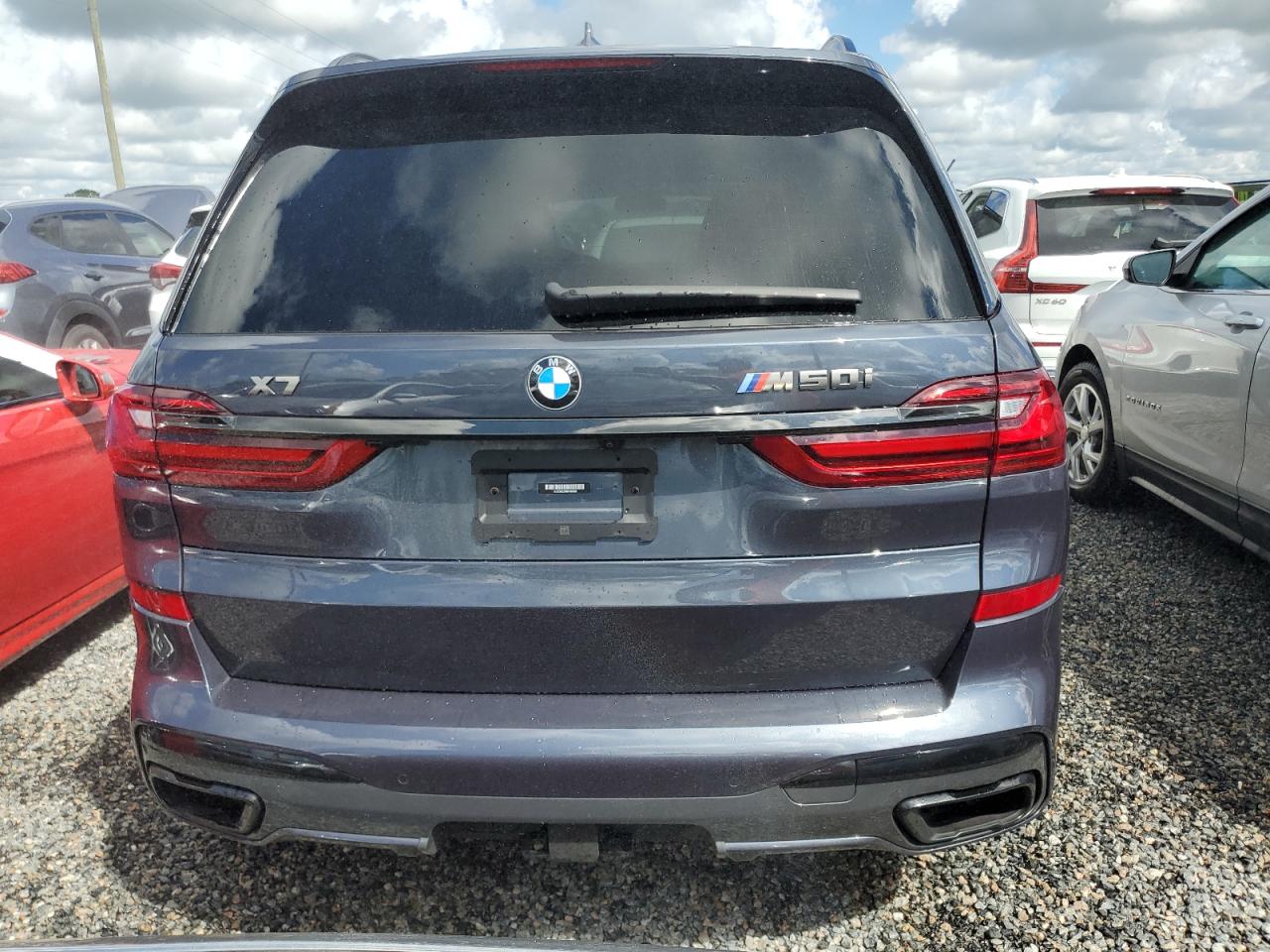 2022 BMW X7 M50I VIN: 5UXCX6C09N9M80080 Lot: 73699324