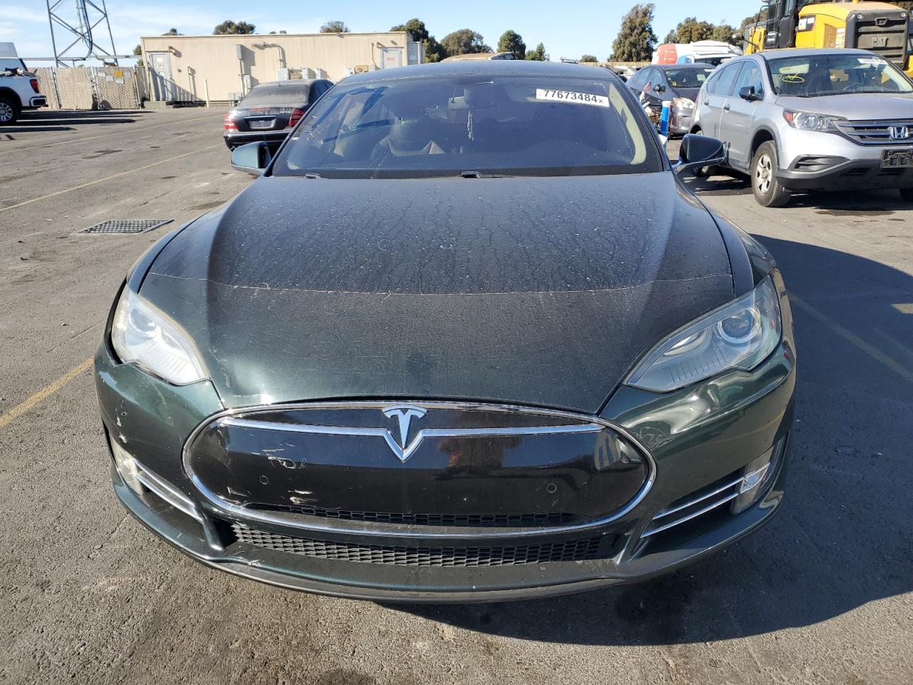 VIN 5YJSA1S1XEFP41041 2014 TESLA MODEL S no.5