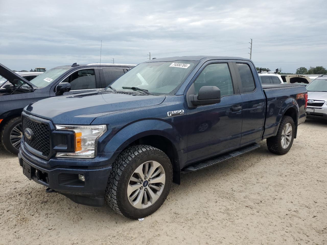 1FTEX1EP2JFB93537 2018 Ford F150 Super Cab