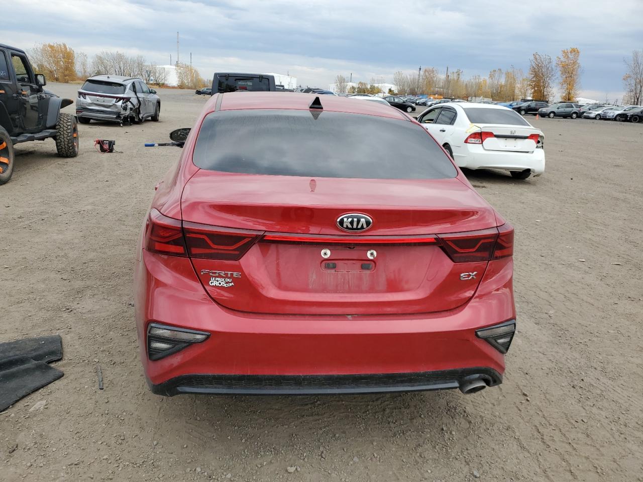 2019 Kia Forte Ex VIN: 3KPF54AD5KE101694 Lot: 77437014