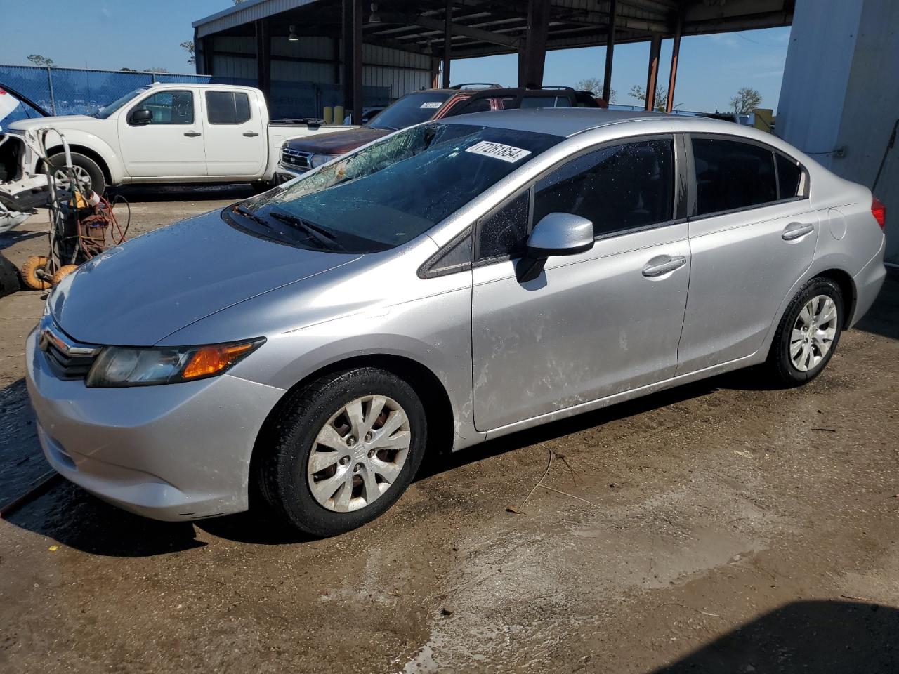 19XFB2F59CE105344 2012 Honda Civic Lx